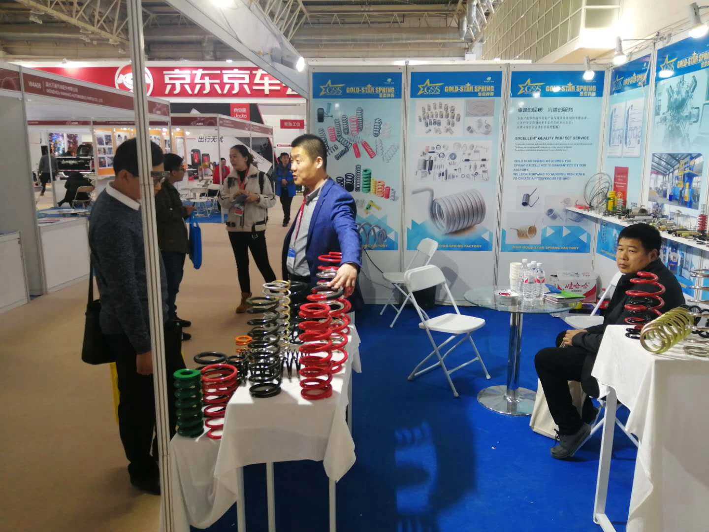 „Goldstar Spring Factory“ dalyvaus Pekino AUTO priežiūros ir remonto parodoje